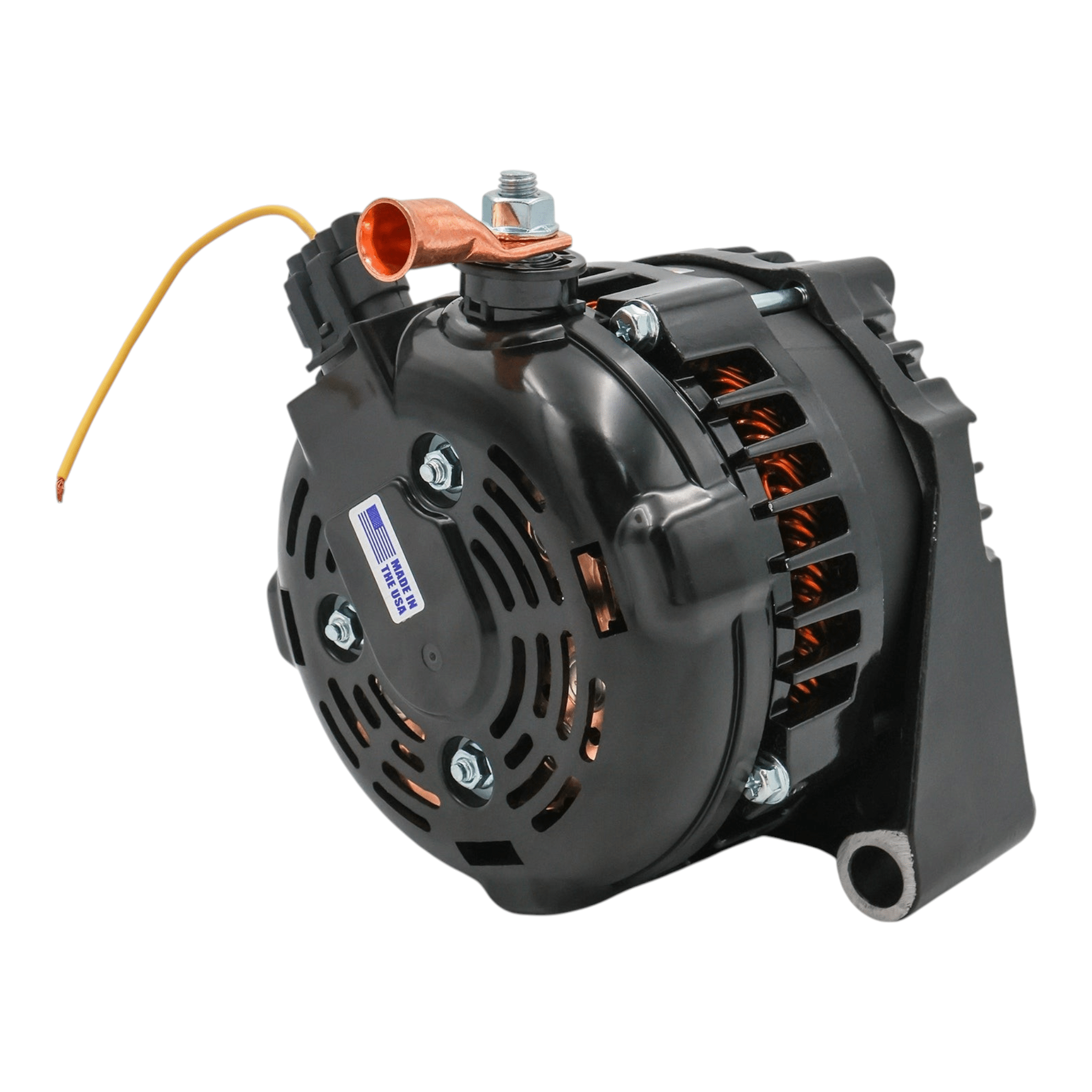 Mechman - LS Alternator 240 Amp (5.46") - ICT Billet MEH-8237240B