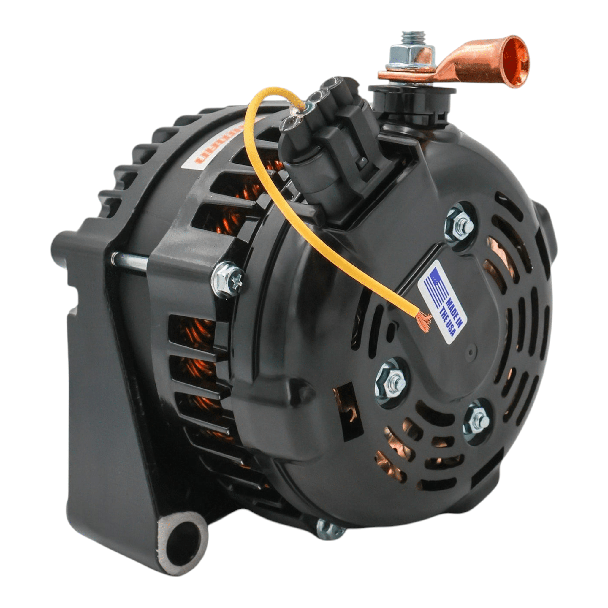 Mechman - LS Alternator 240 Amp (5.46") - ICT Billet MEH-8237240B