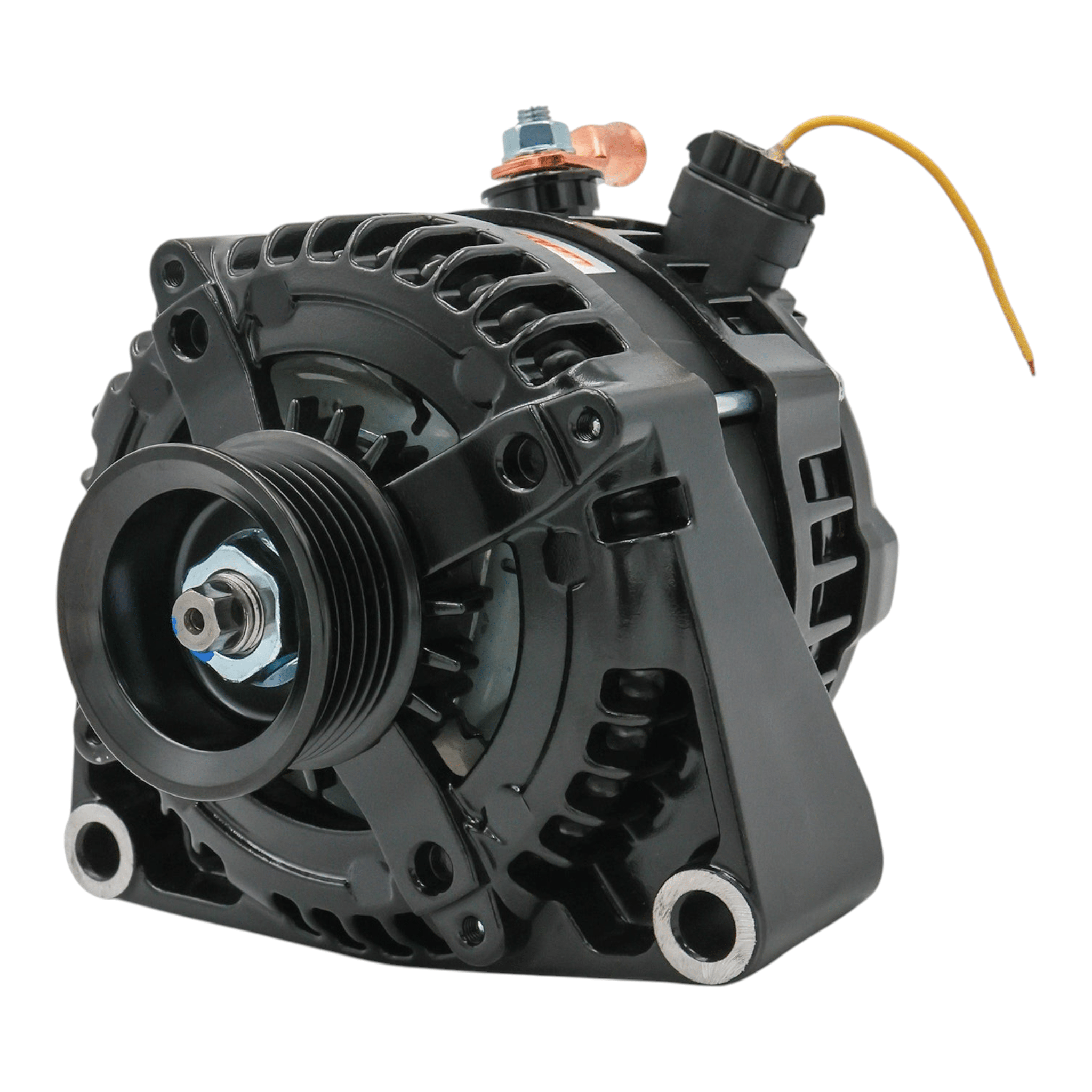 Mechman - LS Alternator 240 Amp (5.46") - ICT Billet MEH-8237240B