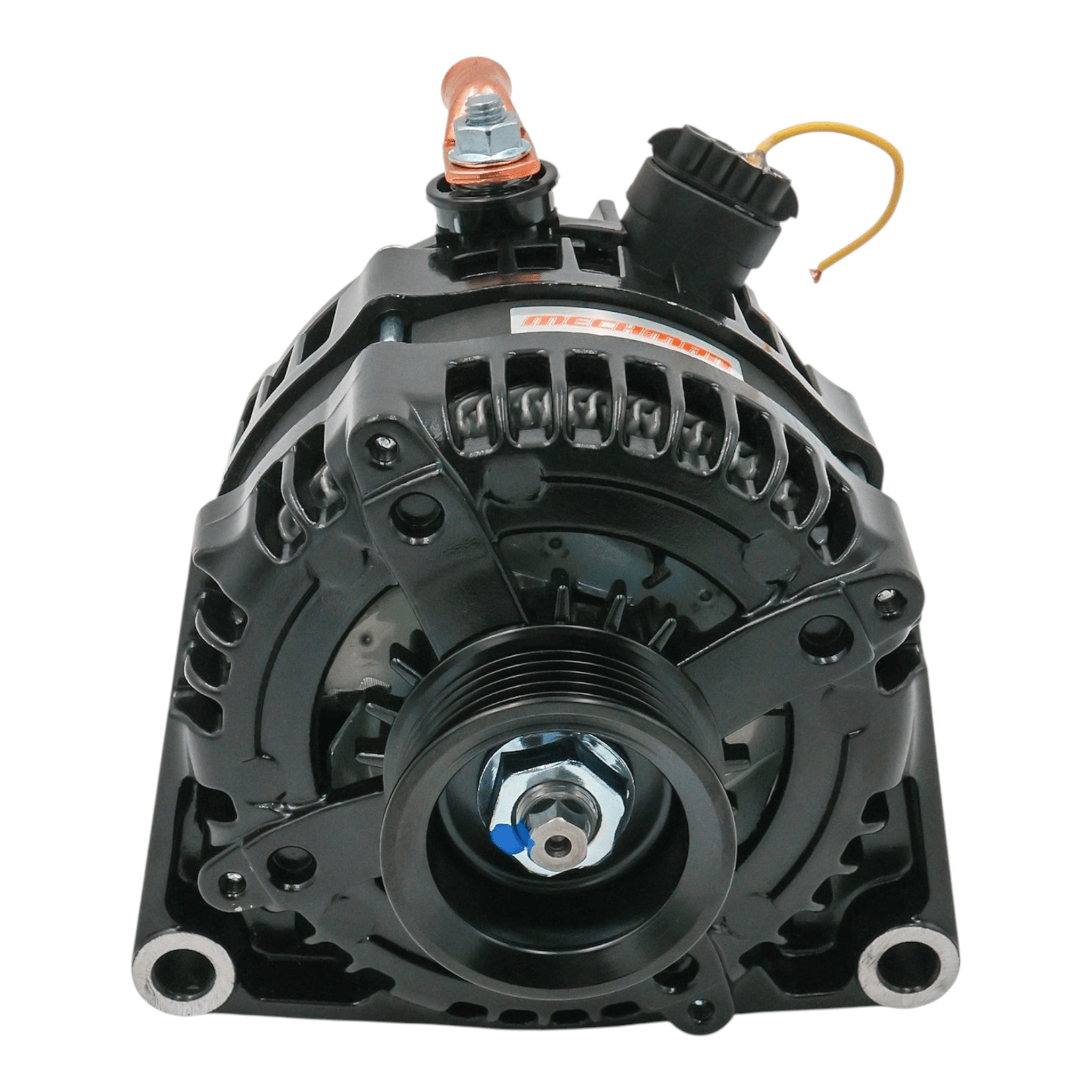 Mechman - LS Alternator 240 Amp (5.46") - ICT Billet MEH-8237240B
