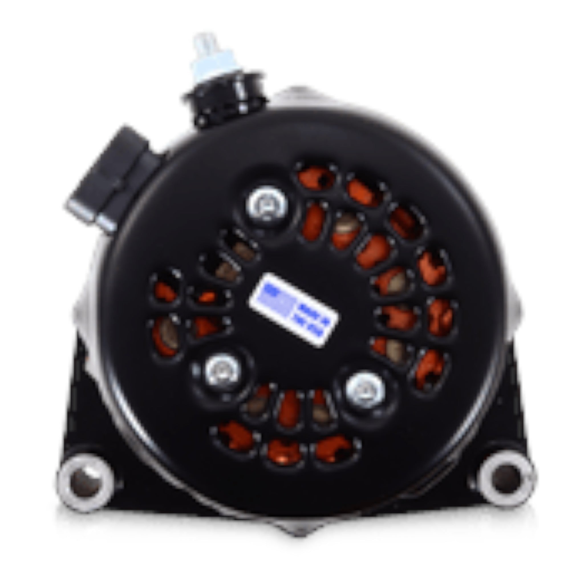 Mechman LS Alternator Billet 320 Amp Racing - ICT Billet MEH-B8206320B