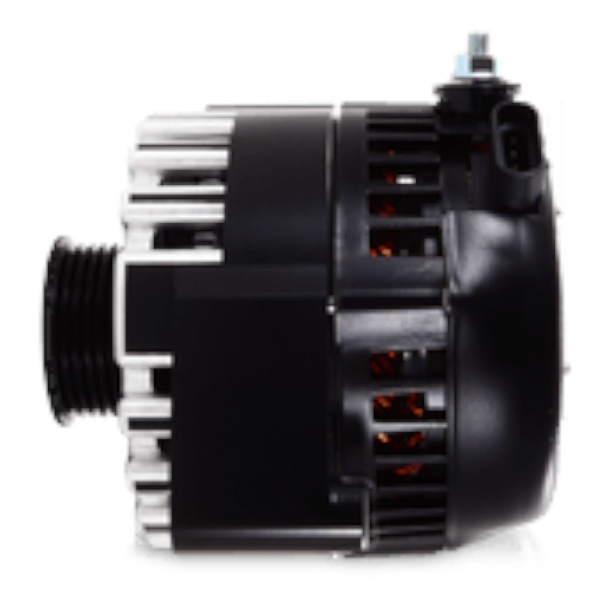 Mechman LS Alternator Billet 320 Amp Racing - ICT Billet MEH-B8206320B
