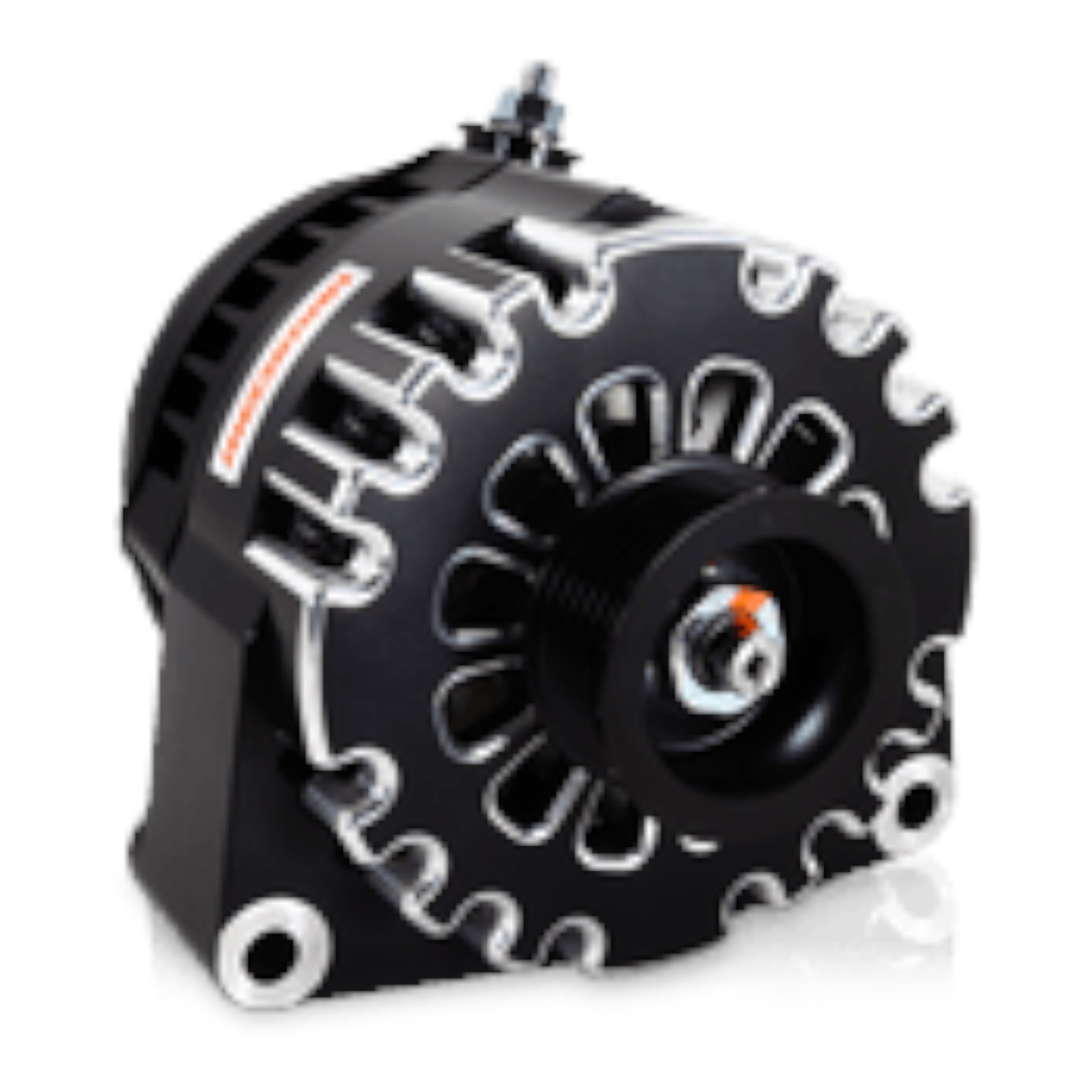 Mechman LS Alternator Billet 320 Amp Racing - ICT Billet MEH-B8206320B