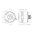 Mechman LS Alternator Billet 320 Amp Racing - ICT Billet MEH-B8206320B