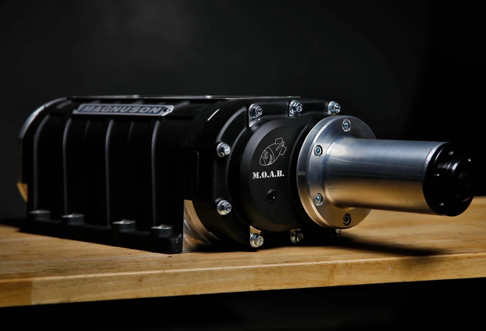 MOAB 3.1L Supercharger - ICT Billet MAG-TVS3100-5.15-BLK