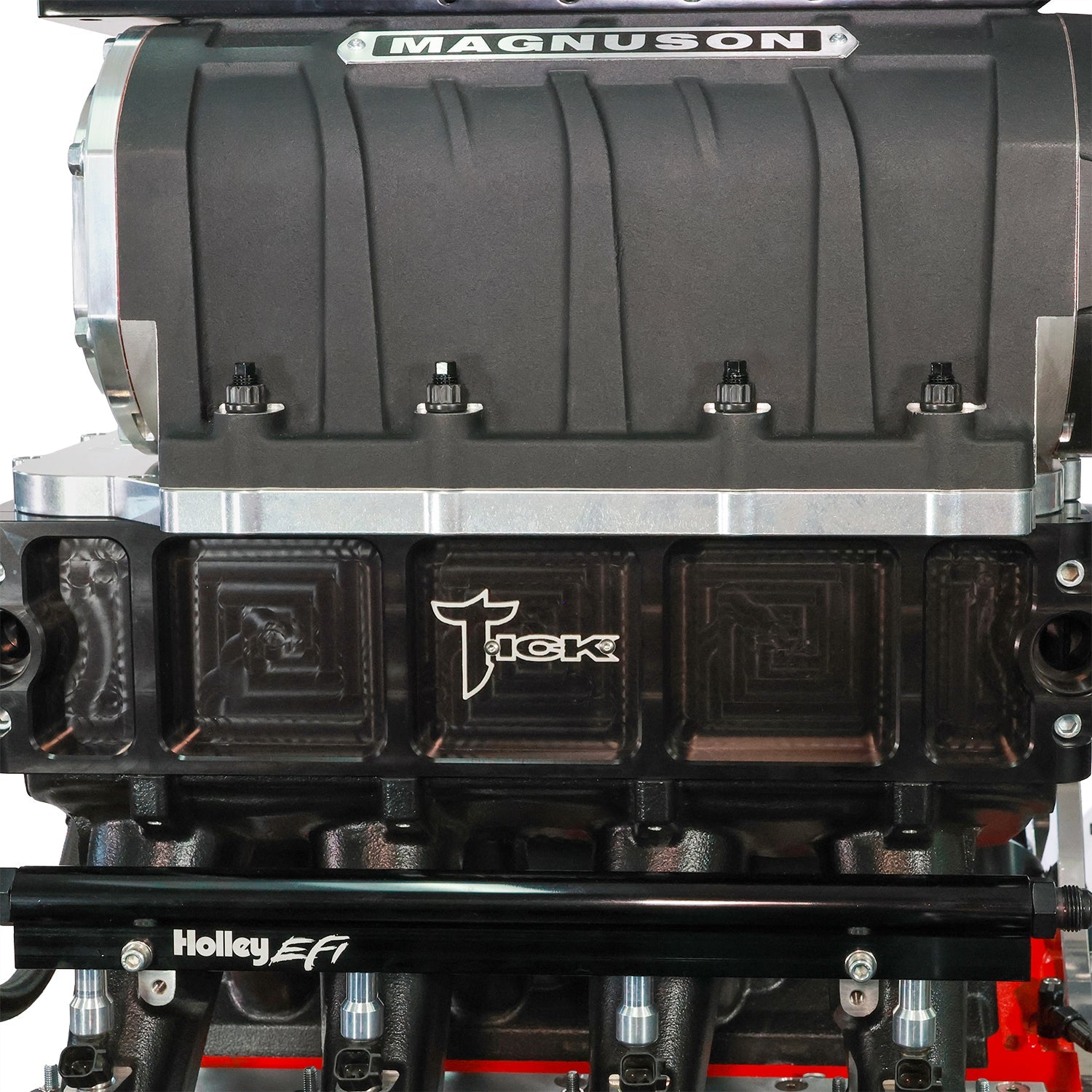 MOAB Supercharger Adapter Plate to Hi - Ram - ICT Billet 551129-M0AB