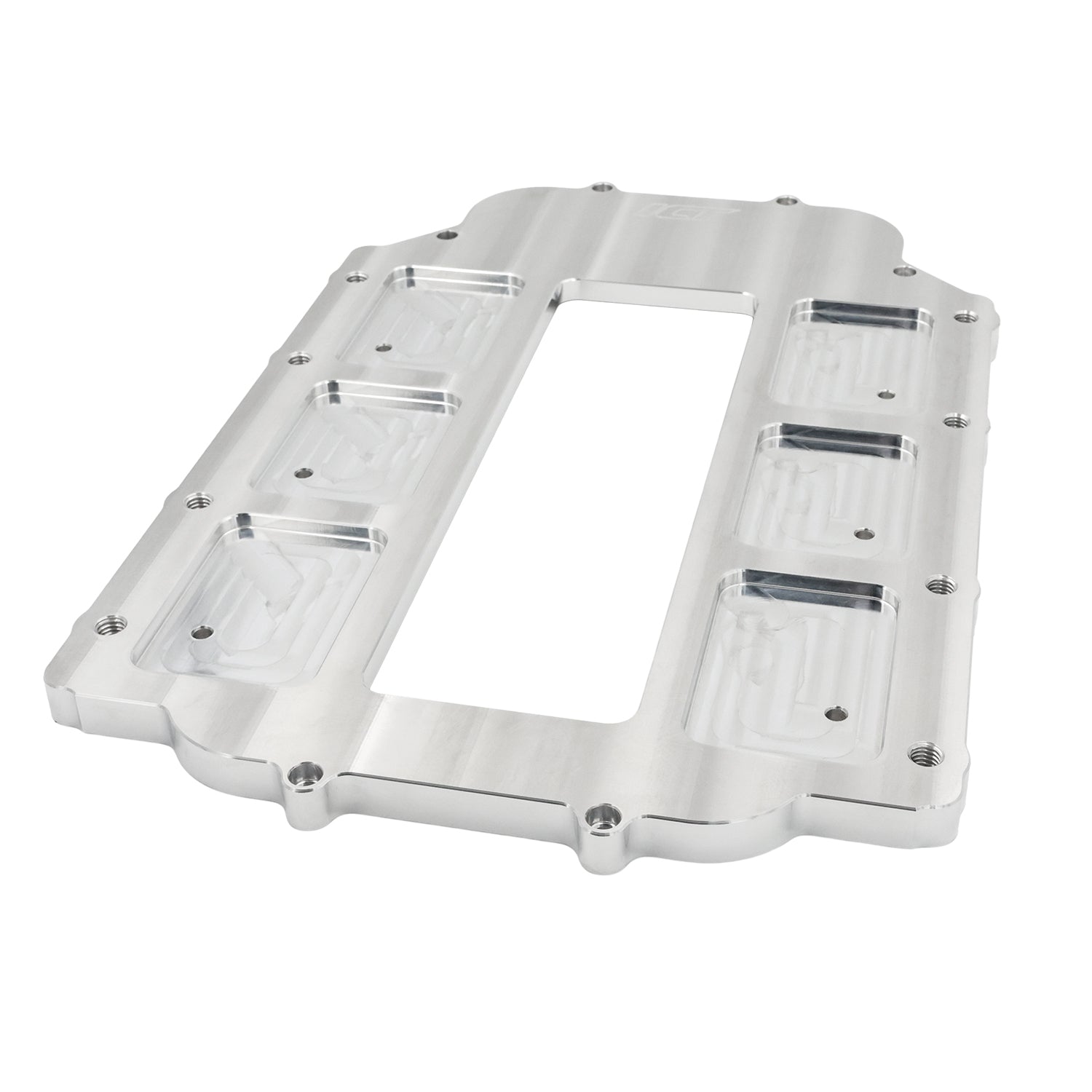 MOAB Supercharger Adapter Plate to Hi - Ram - ICT Billet 551129-M0AB