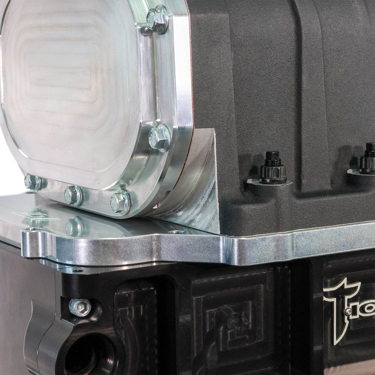 MOAB Supercharger Adapter Plate to Hi - Ram - ICT Billet 551129-M0AB