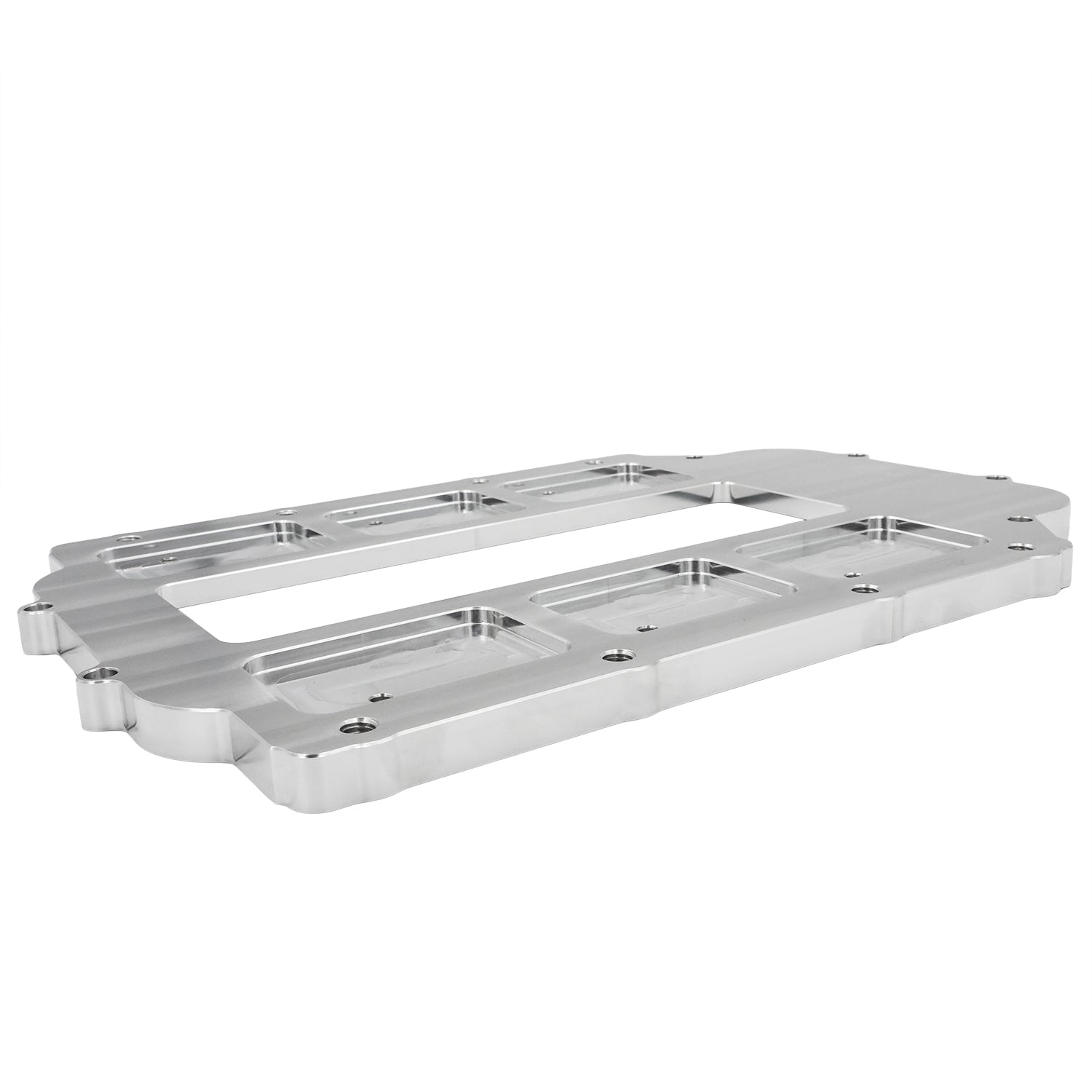 MOAB Supercharger Adapter Plate to Hi - Ram - ICT Billet 551129-M0AB