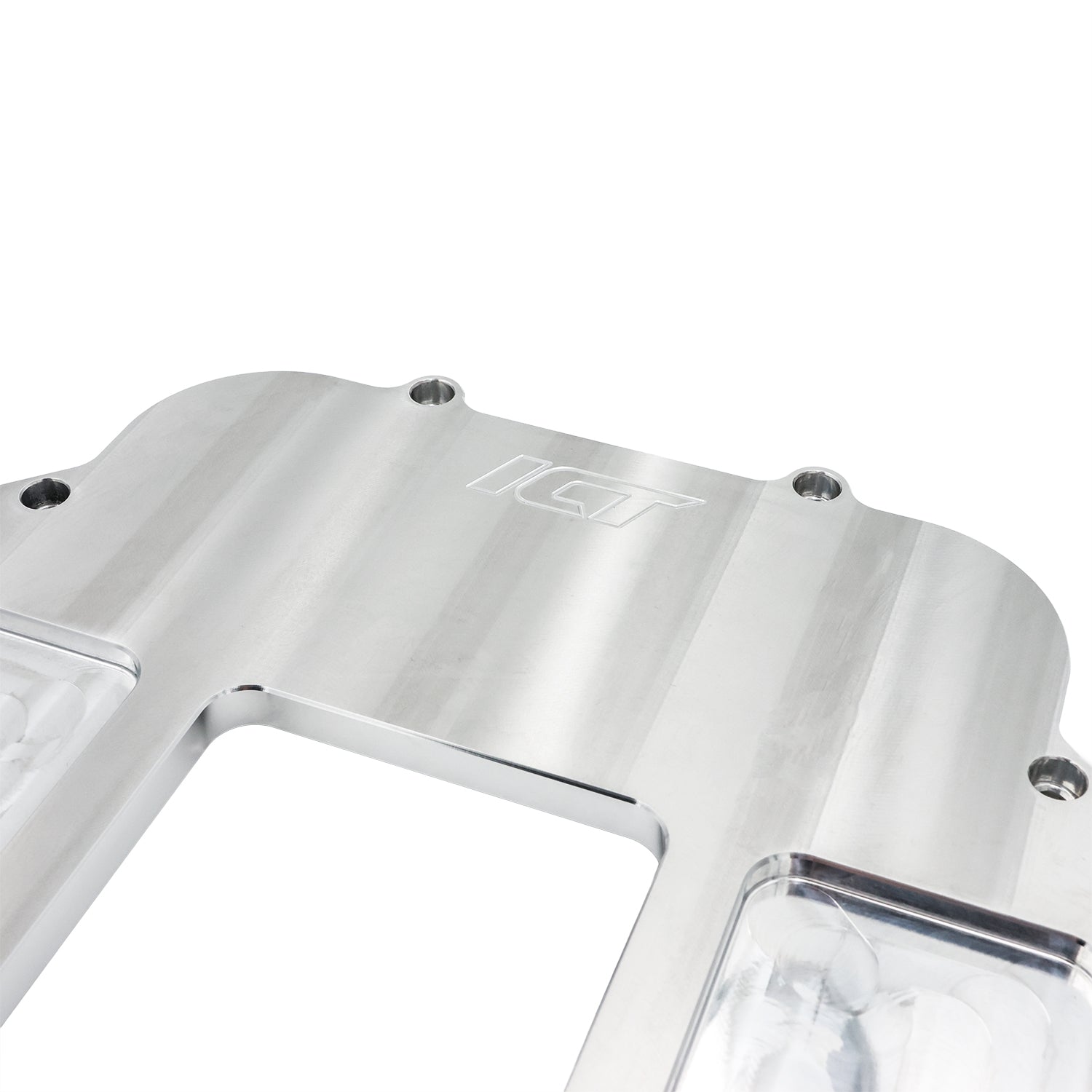 MOAB Supercharger Adapter Plate to Hi - Ram - ICT Billet 551129-M0AB