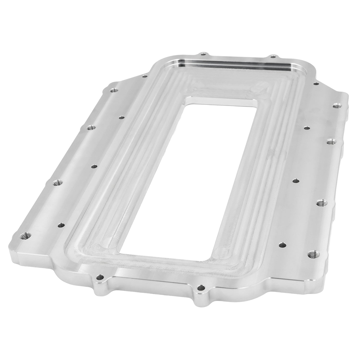 MOAB Supercharger Adapter Plate to Hi - Ram - ICT Billet 551129-M0AB