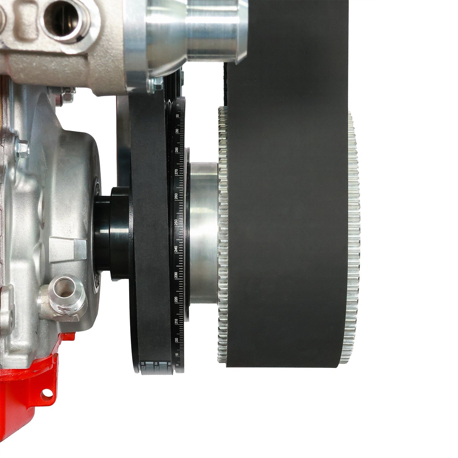 MOAB Supercharger Adapter Plate to Hi - Ram - ICT Billet 551129-M0AB