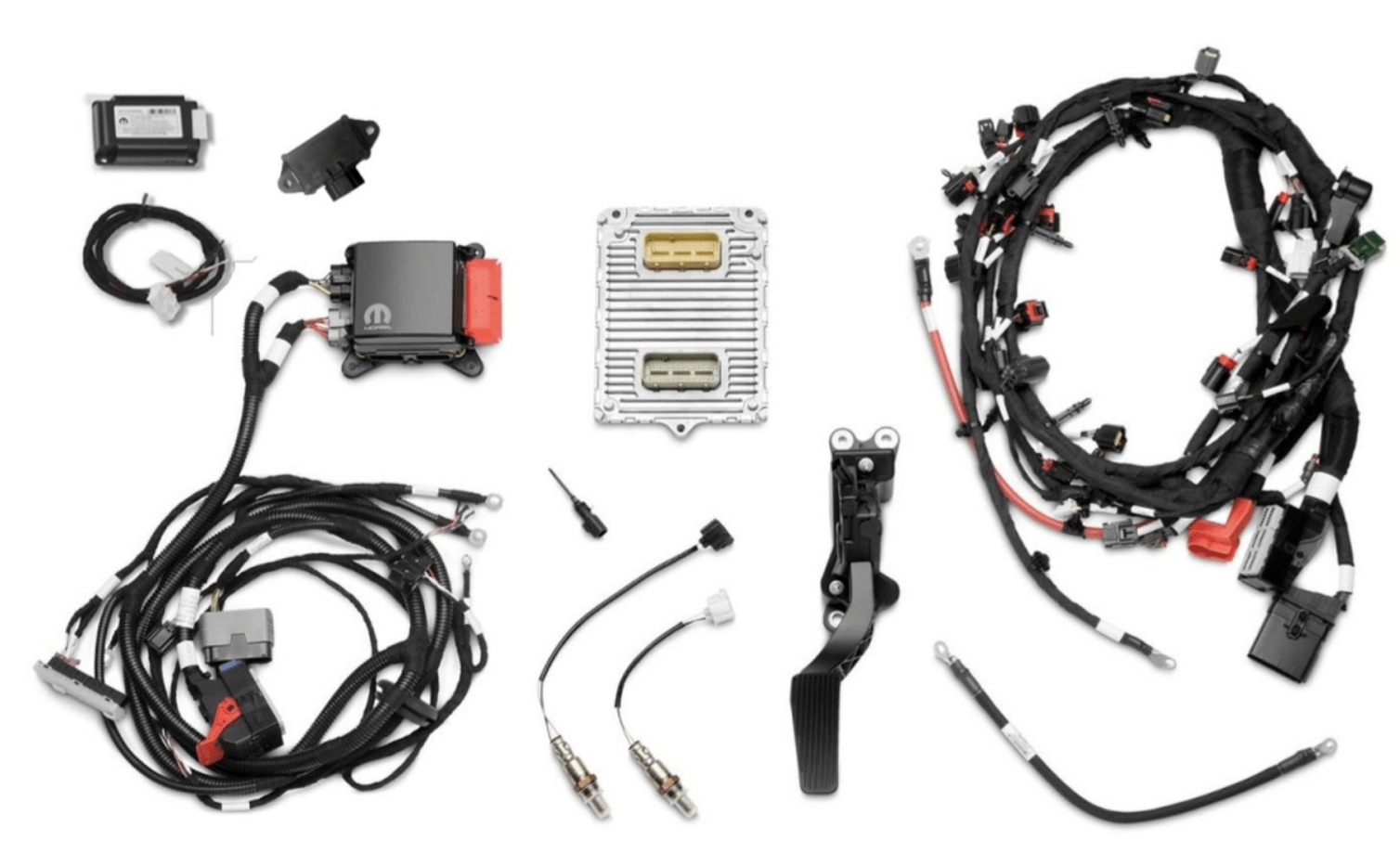 Mopar - Standalone Controller Kit for Hellcat 6.2L Engine - ICT Billet MOPAR-77072452AF
