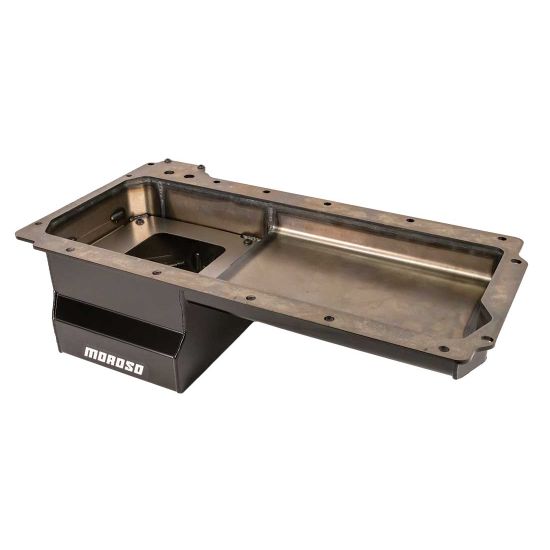 Moroso - 7qt LS Swap Oil Pan (may require oil pickup) - ICT Billet MOR - 20142