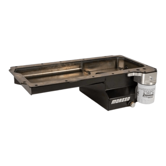 Moroso - 7qt LS Swap Oil Pan (may require oil pickup) - ICT Billet MOR-20142