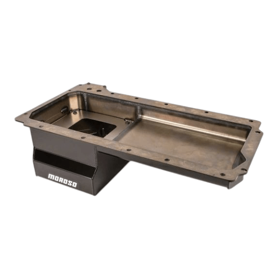 Moroso - 7qt LS Swap Oil Pan (may require oil pickup) - ICT Billet MOR-20142