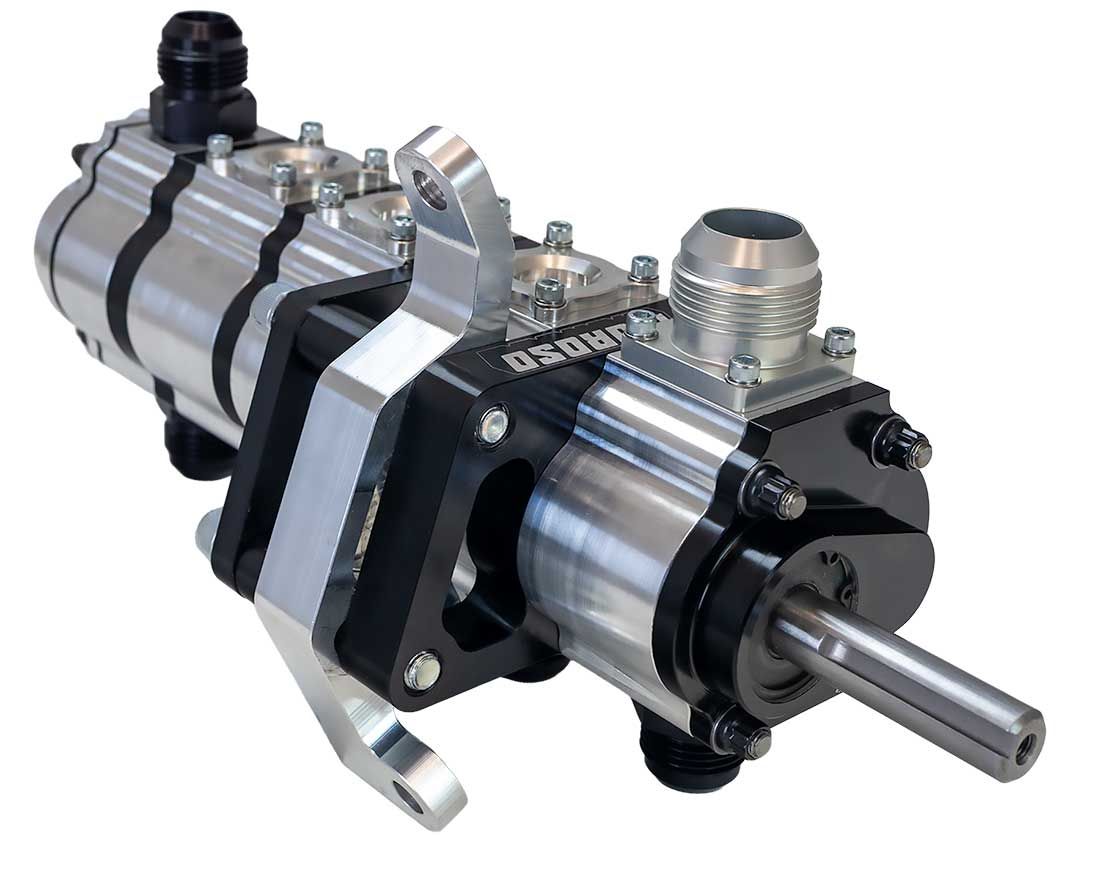 Moroso - Dry Sump Oil Pump 5 Stage - ICT Billet MOR-22385