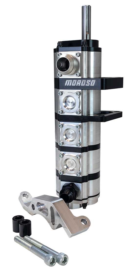 Moroso - Dry Sump Oil Pump 5 Stage - ICT Billet MOR-22385