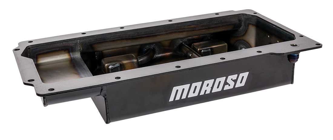 Moroso - LS Dry Sump Oil Pan - ICT Billet MOR-21156