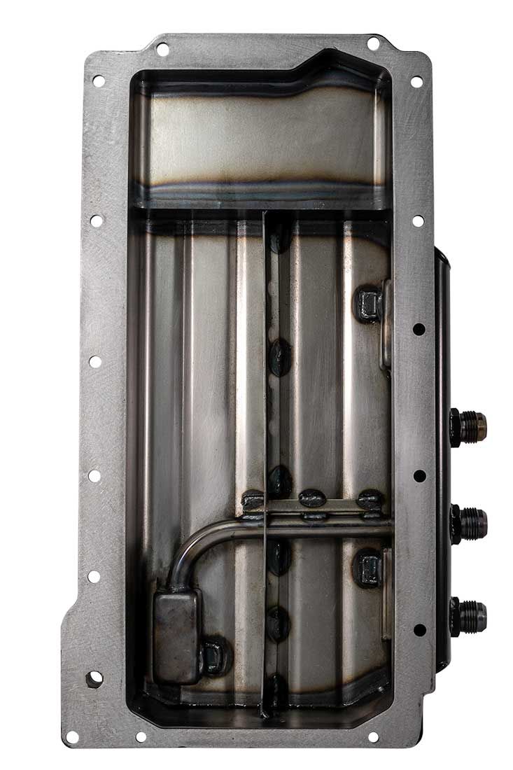 Moroso - LS Dry Sump Oil Pan - ICT Billet MOR-21156