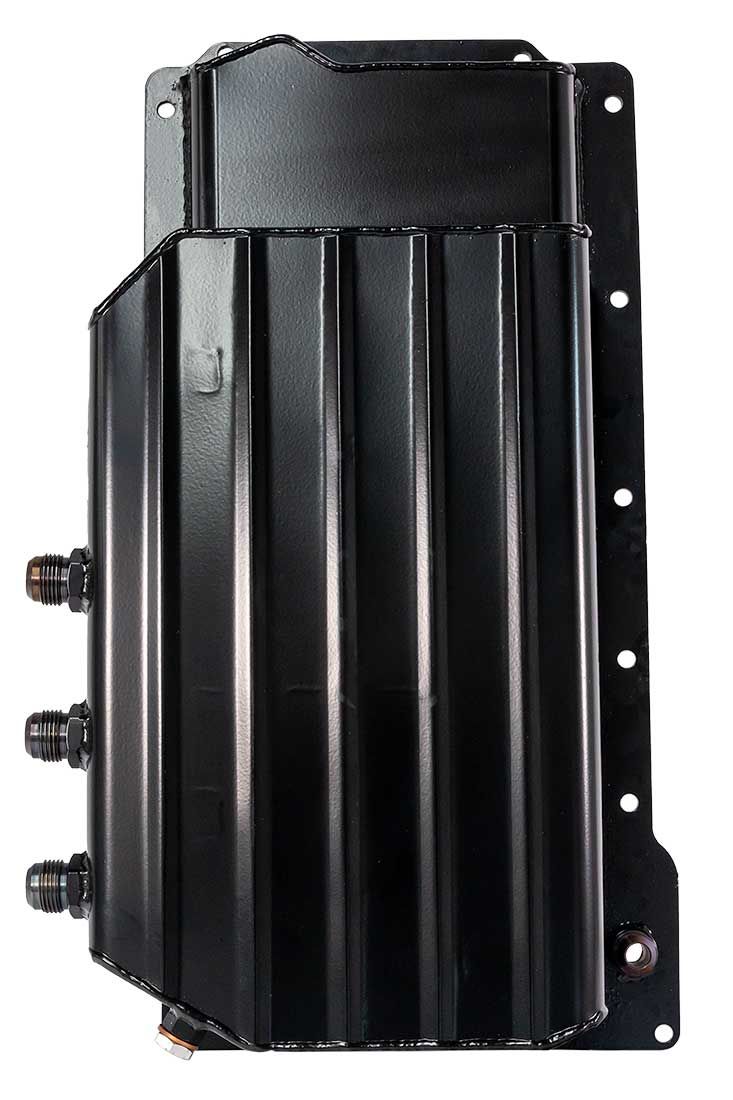 Moroso - LS Dry Sump Oil Pan - ICT Billet MOR-21156