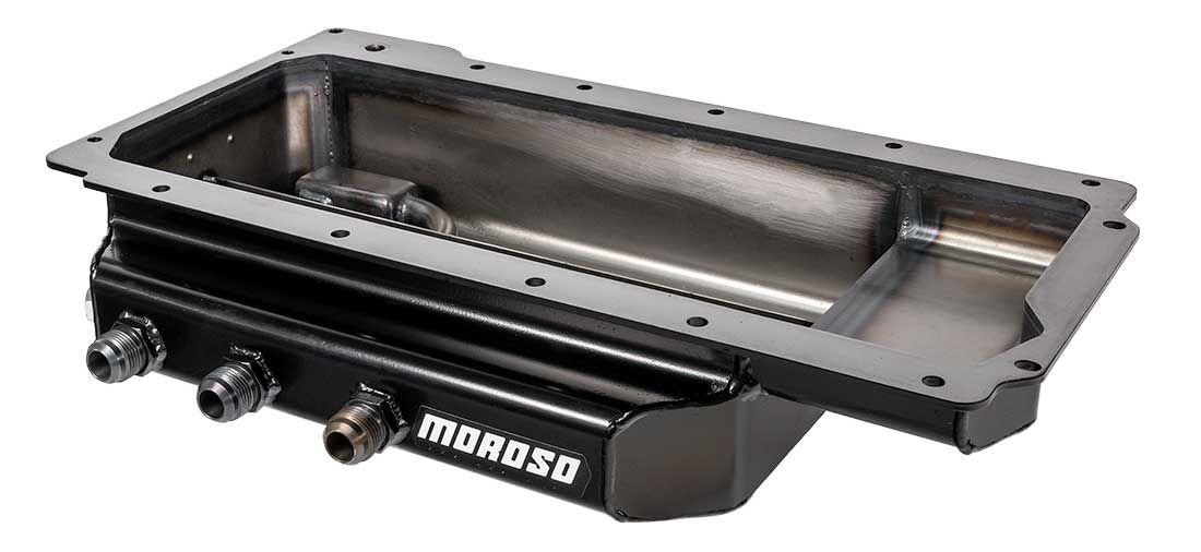 Moroso - LS Dry Sump Oil Pan - ICT Billet MOR-21156