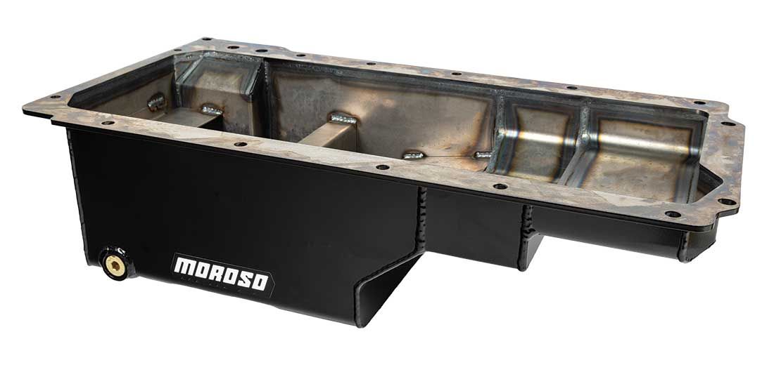 Moroso - LS Oil Pan - Camaro - ICT Billet MOR-20139