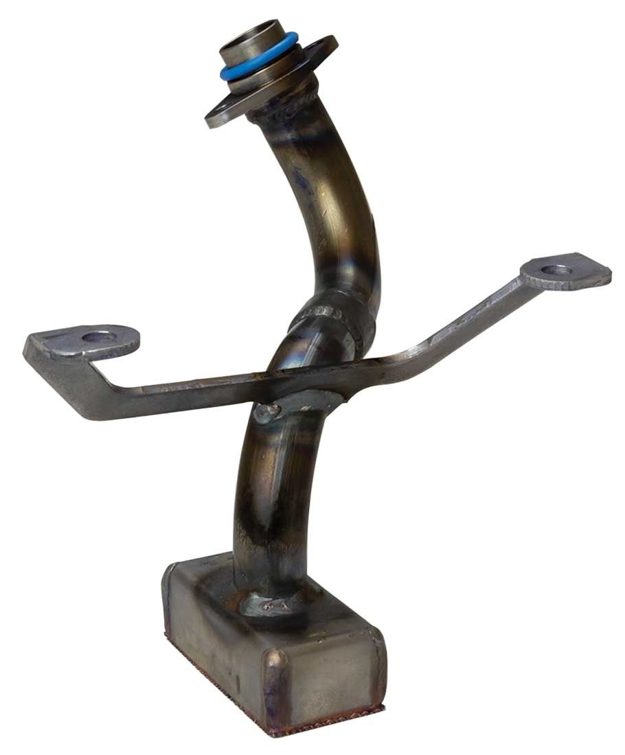 Moroso - LS Oil Pickup Tube - Front Sump - ICT Billet MOR-24052