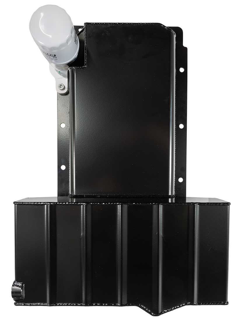Moroso - LS Swap Front Sump Oil Pan - Filter on Pan Style - ICT Billet MOR-20138