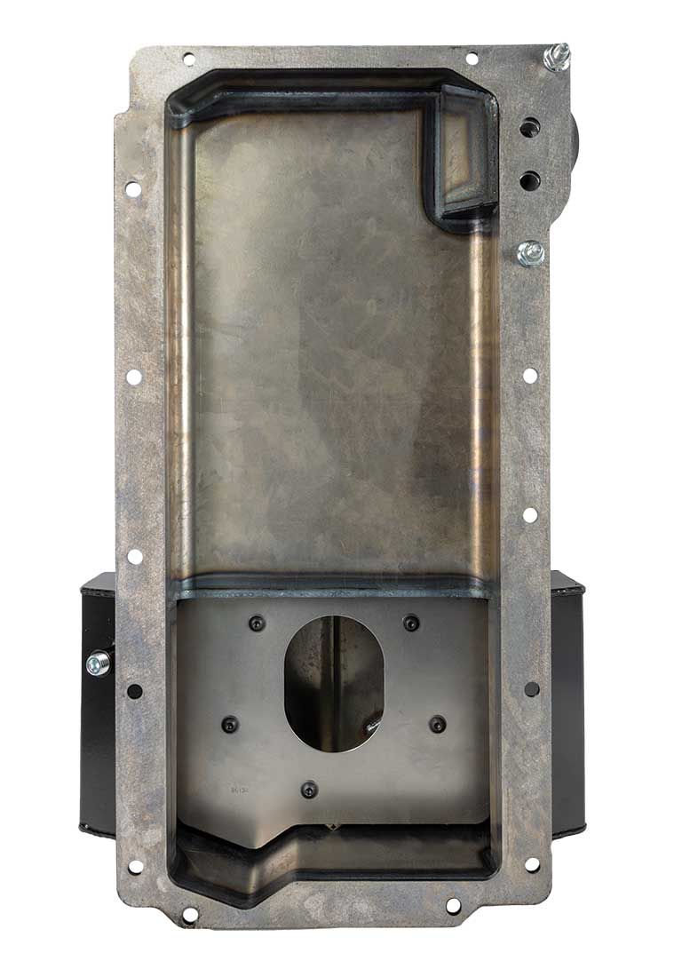 Moroso - LS Swap Front Sump Oil Pan - Filter on Pan Style - ICT Billet MOR-20138