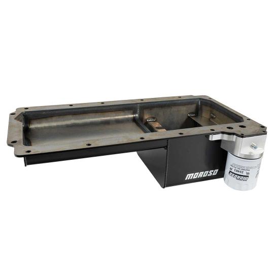 Moroso - LS Swap Oil Pan (may require oil pickup) - ICT Billet MOR - 20145