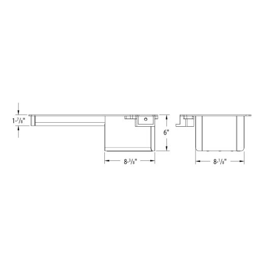 Moroso - LS Swap Oil Pan (may require oil pickup) - ICT Billet MOR - 20145