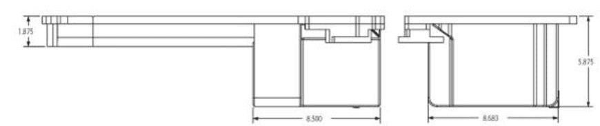 Moroso - LT Oil Pan - ICT Billet MOR-20155