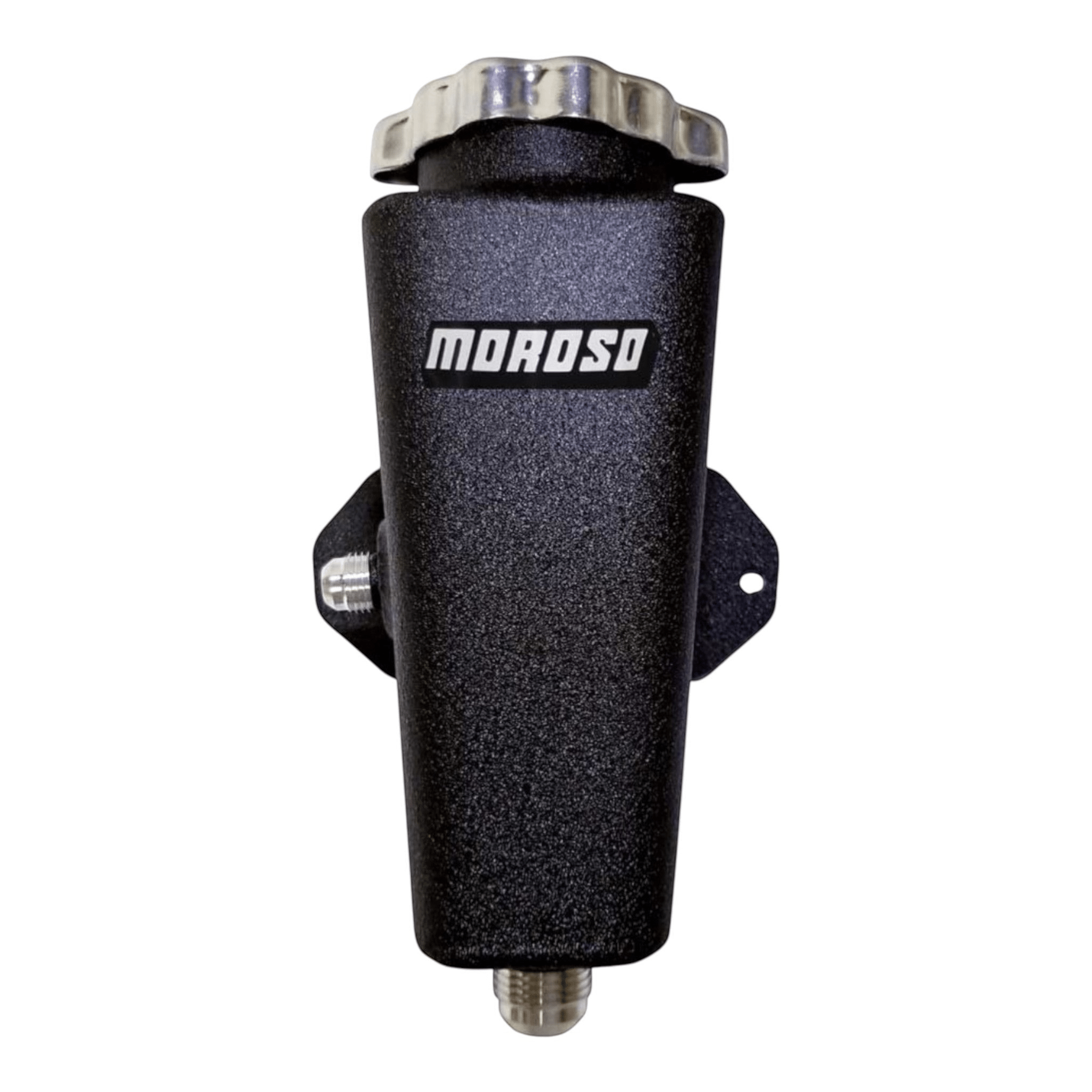 Moroso - Remote AN Power Steering Reservoir - ICT Billet MOR-63951