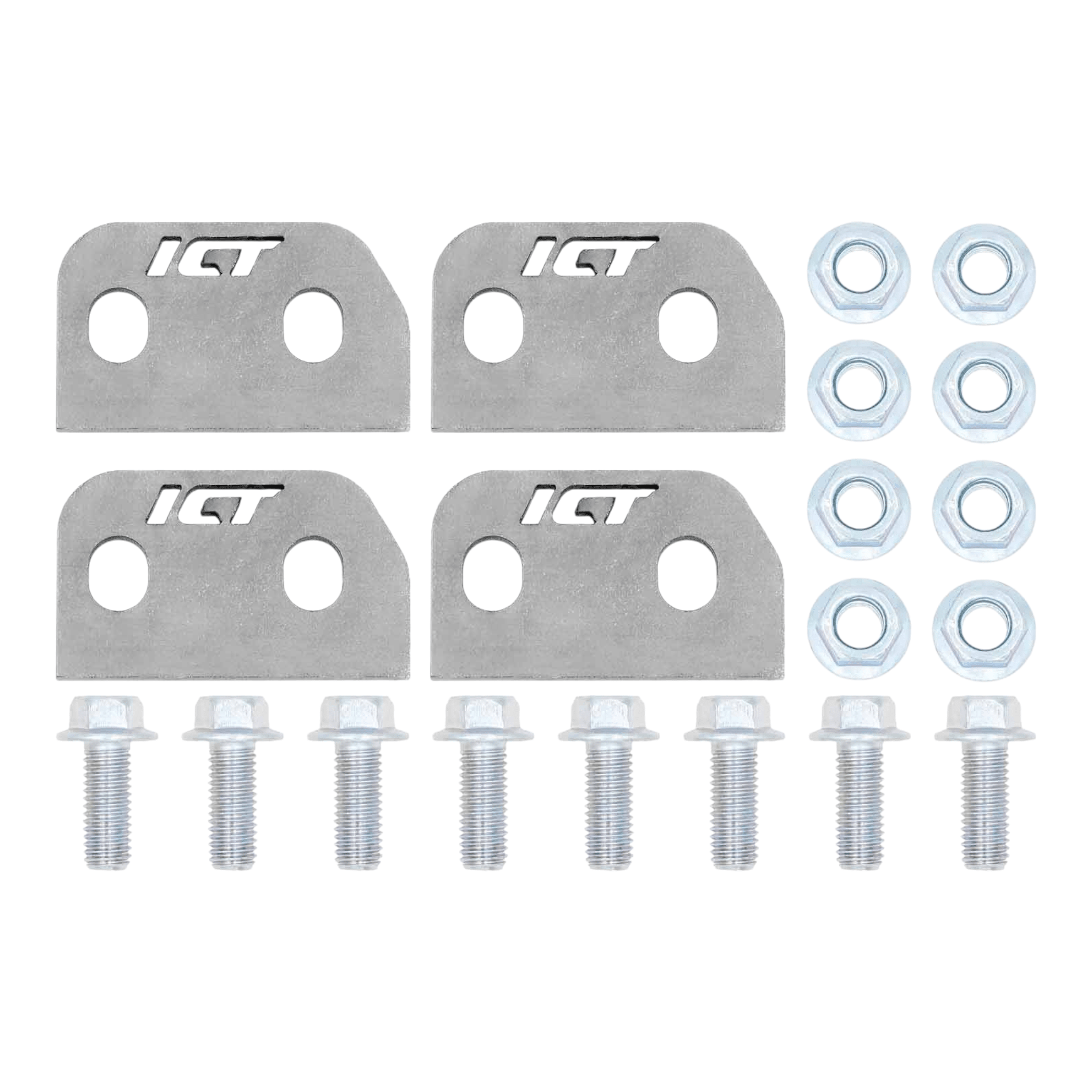 Motor Plate Weld Tabs 4pcs - ICT Billet 551198-TAB