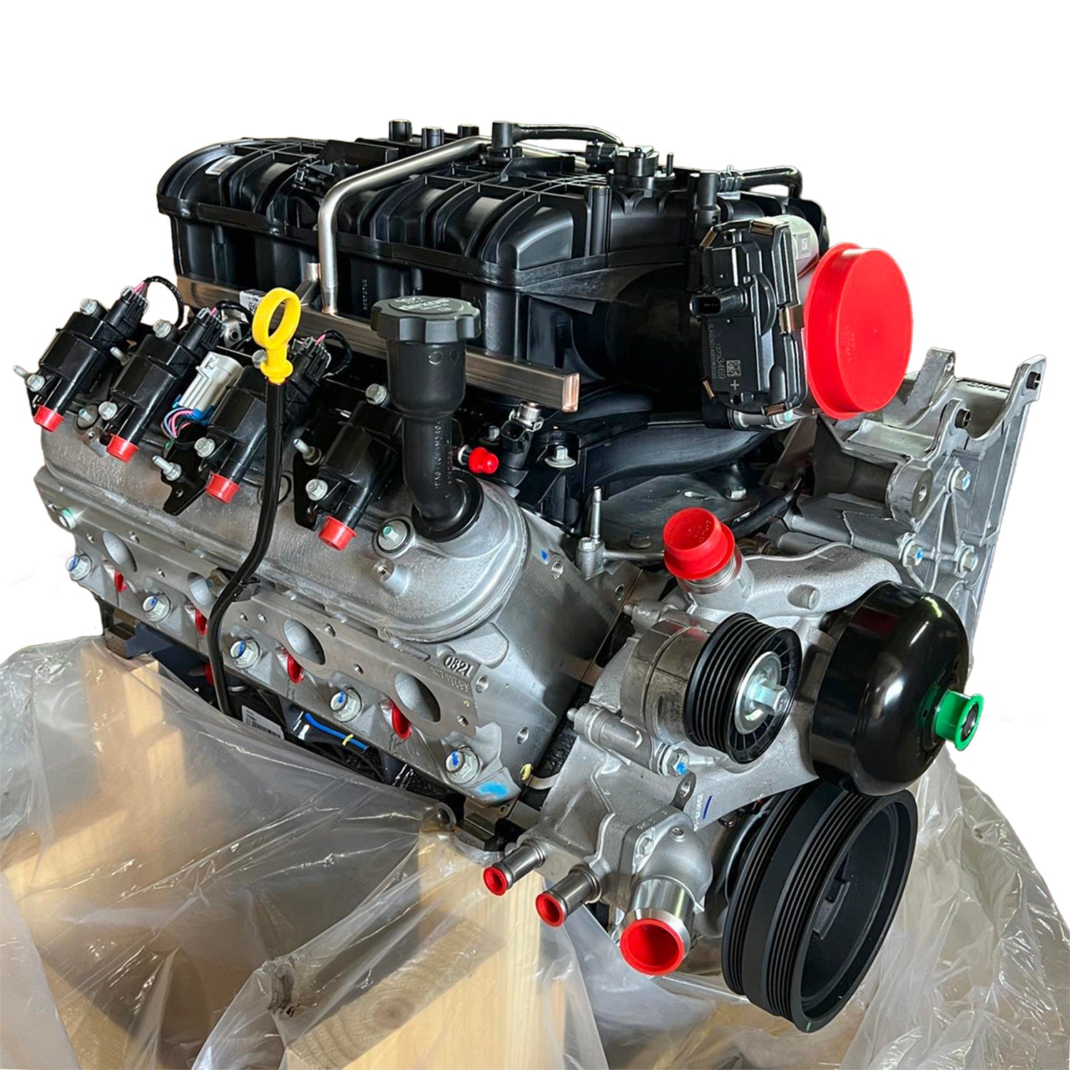 New GM 6.0L Truck Crate Engine - ICT Billet GM-12736810