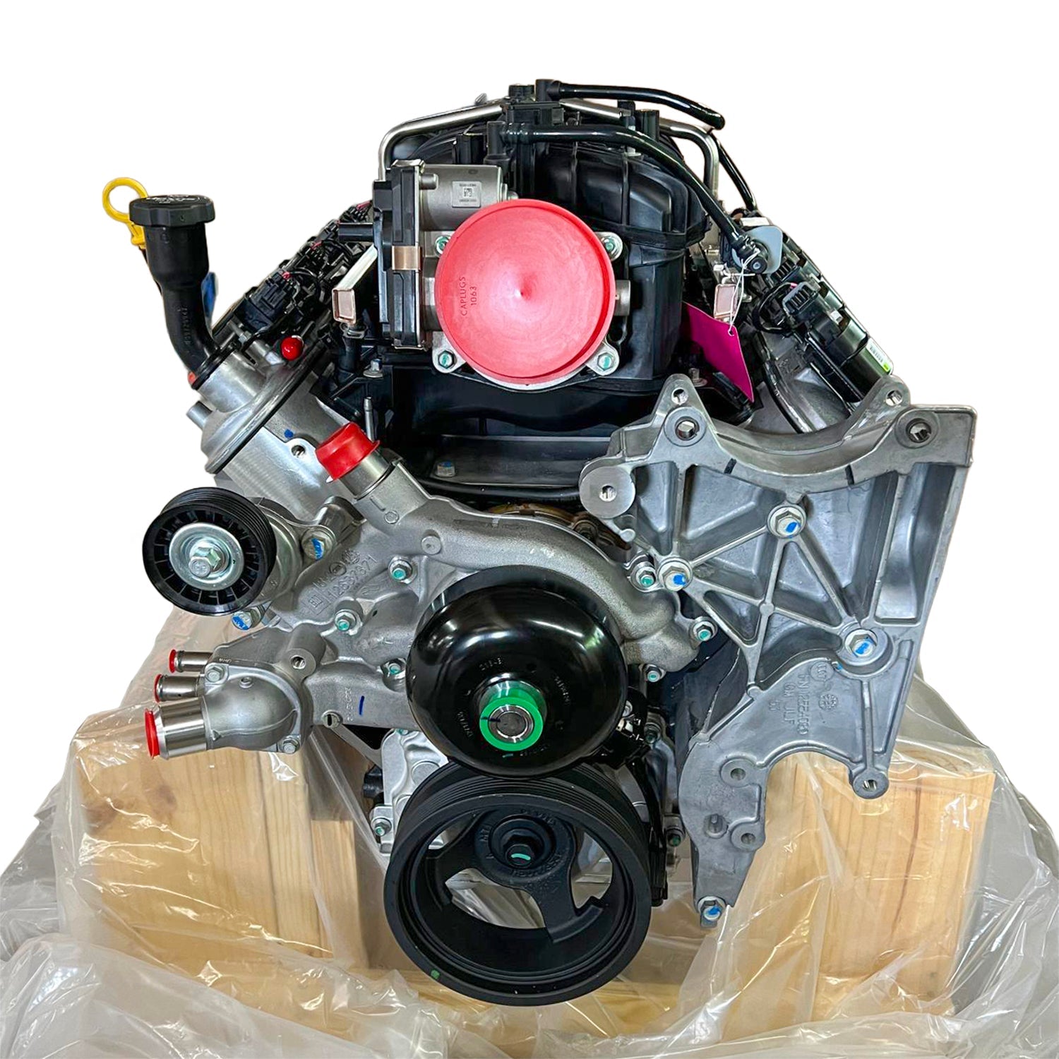 New GM 6.0L Truck Crate Engine - ICT Billet GM-12736810