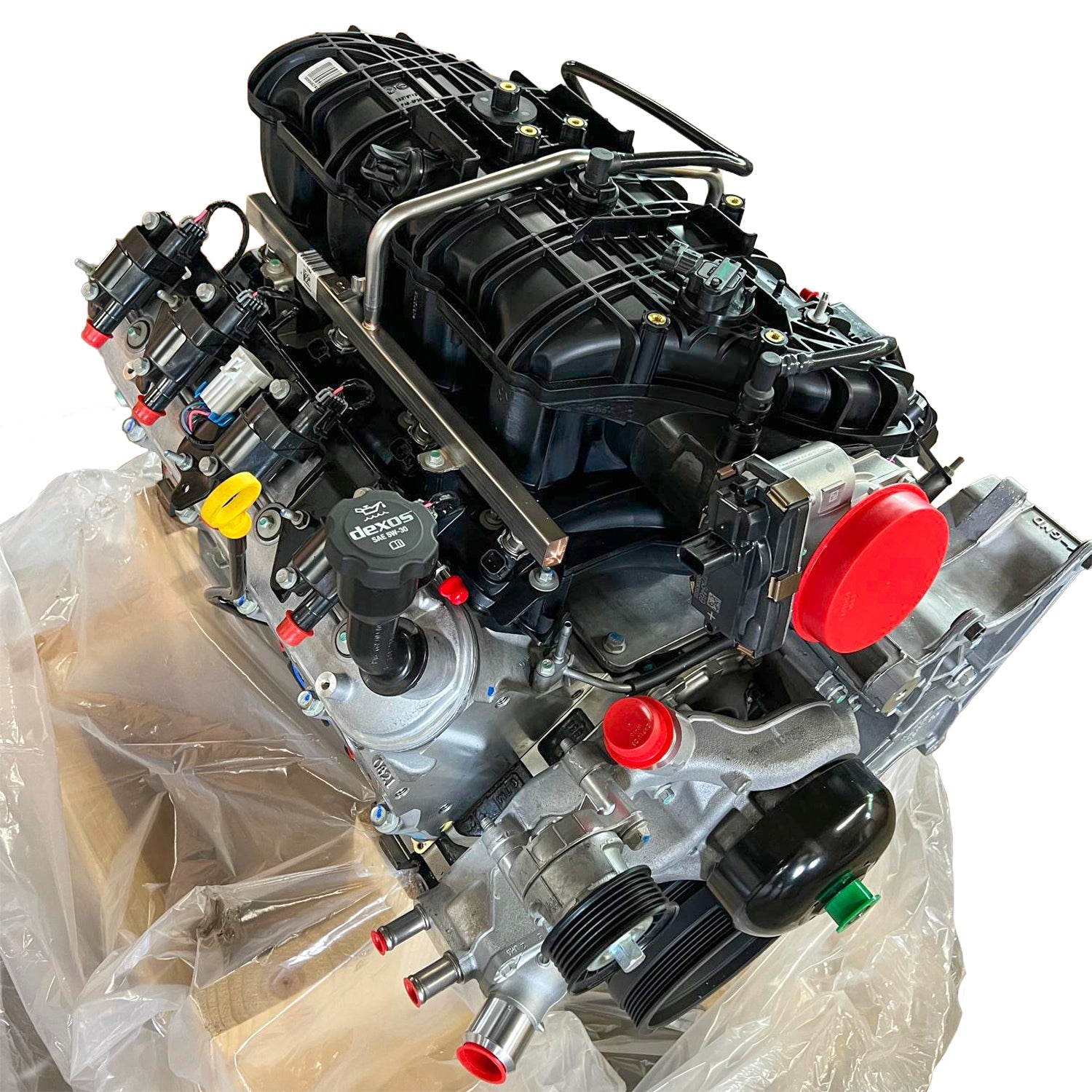 New GM 6.0L Truck Crate Engine - ICT Billet GM-12736810