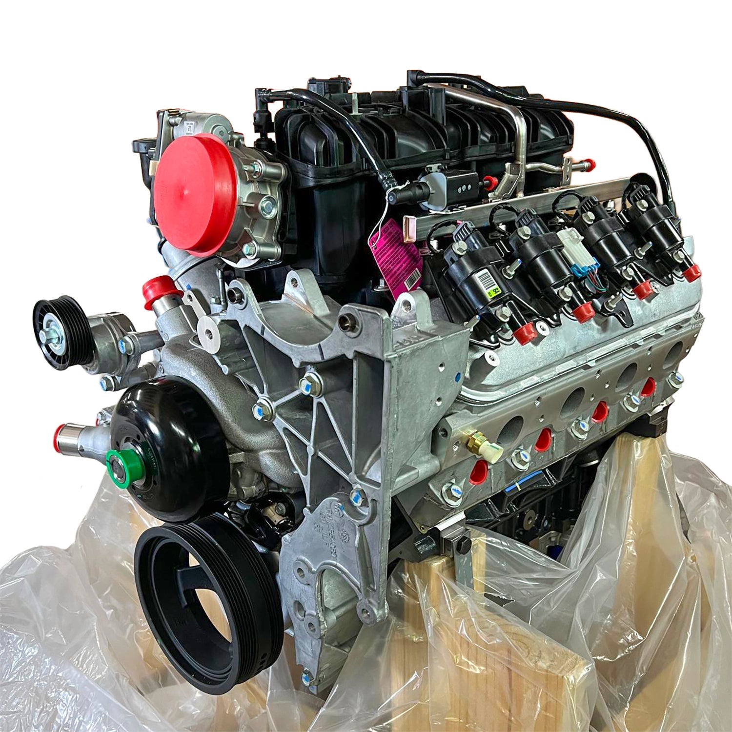 New GM 6.0L Truck Crate Engine - ICT Billet GM-12736810