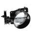 Nick Williams 103mm LS Cable Throttle Body - ICT Billet NW-103CABLEBK