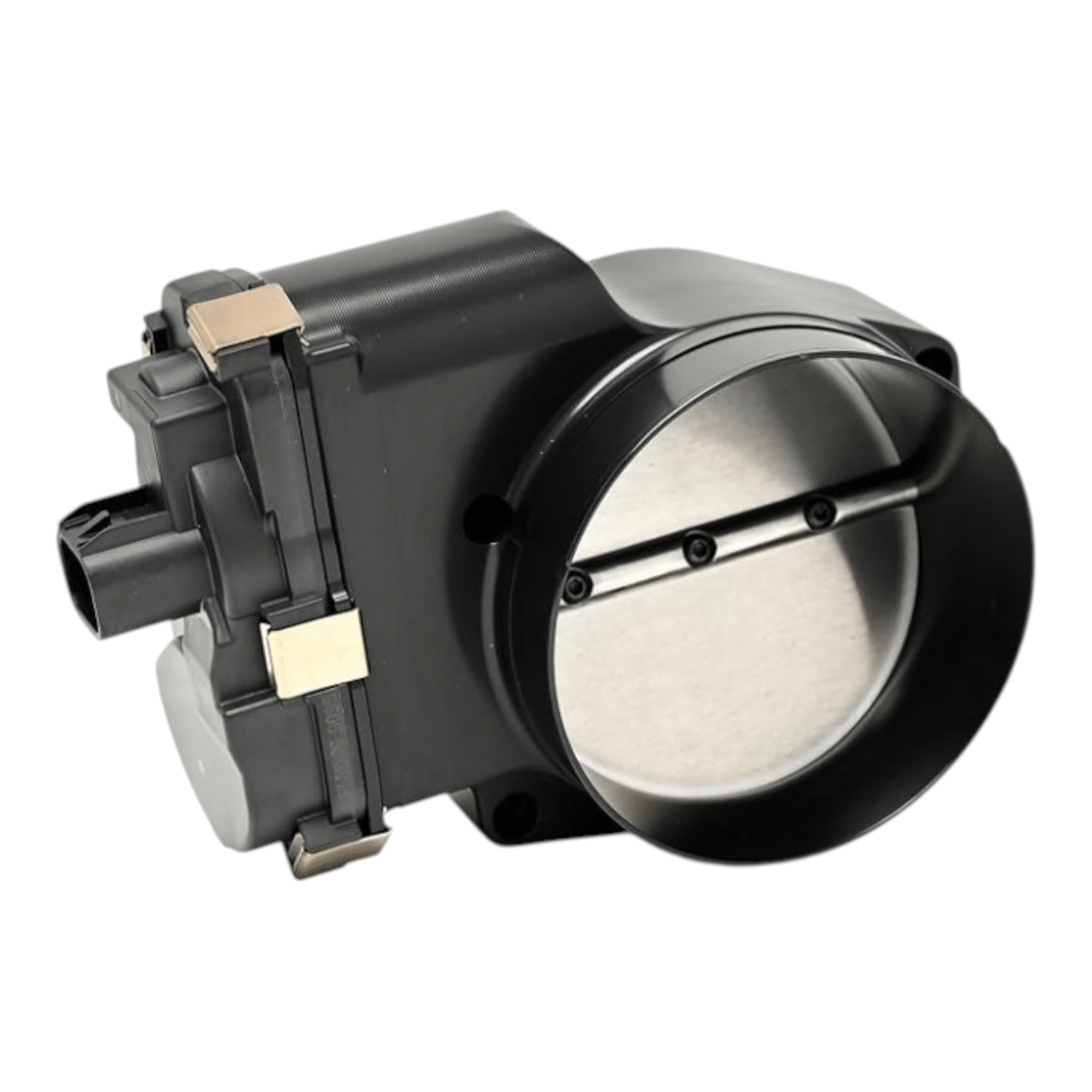 Nick Williams 103mm LS Electronic Throttle Body - ICT Billet NW-103BK