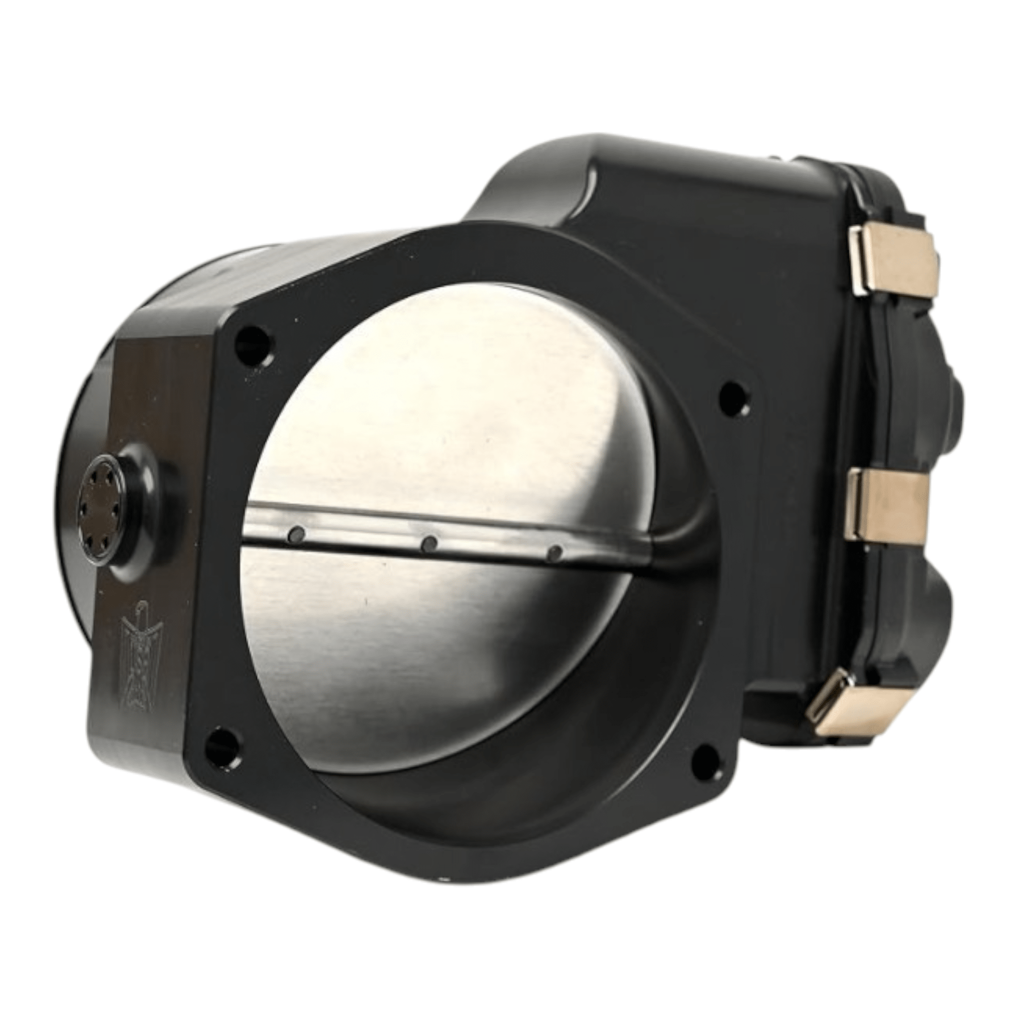 Nick Williams 103mm LS Electronic Throttle Body - ICT Billet NW-103BK