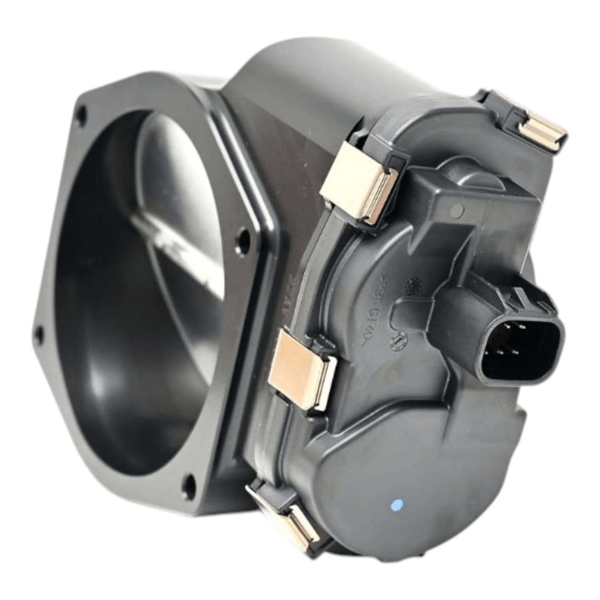 Nick Williams 103mm LS Electronic Throttle Body - ICT Billet NW-103BK