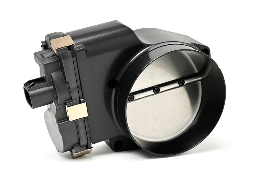 Nick Williams 112mm LS Electronic Throttle Body - ICT Billet NW-112LSXBK
