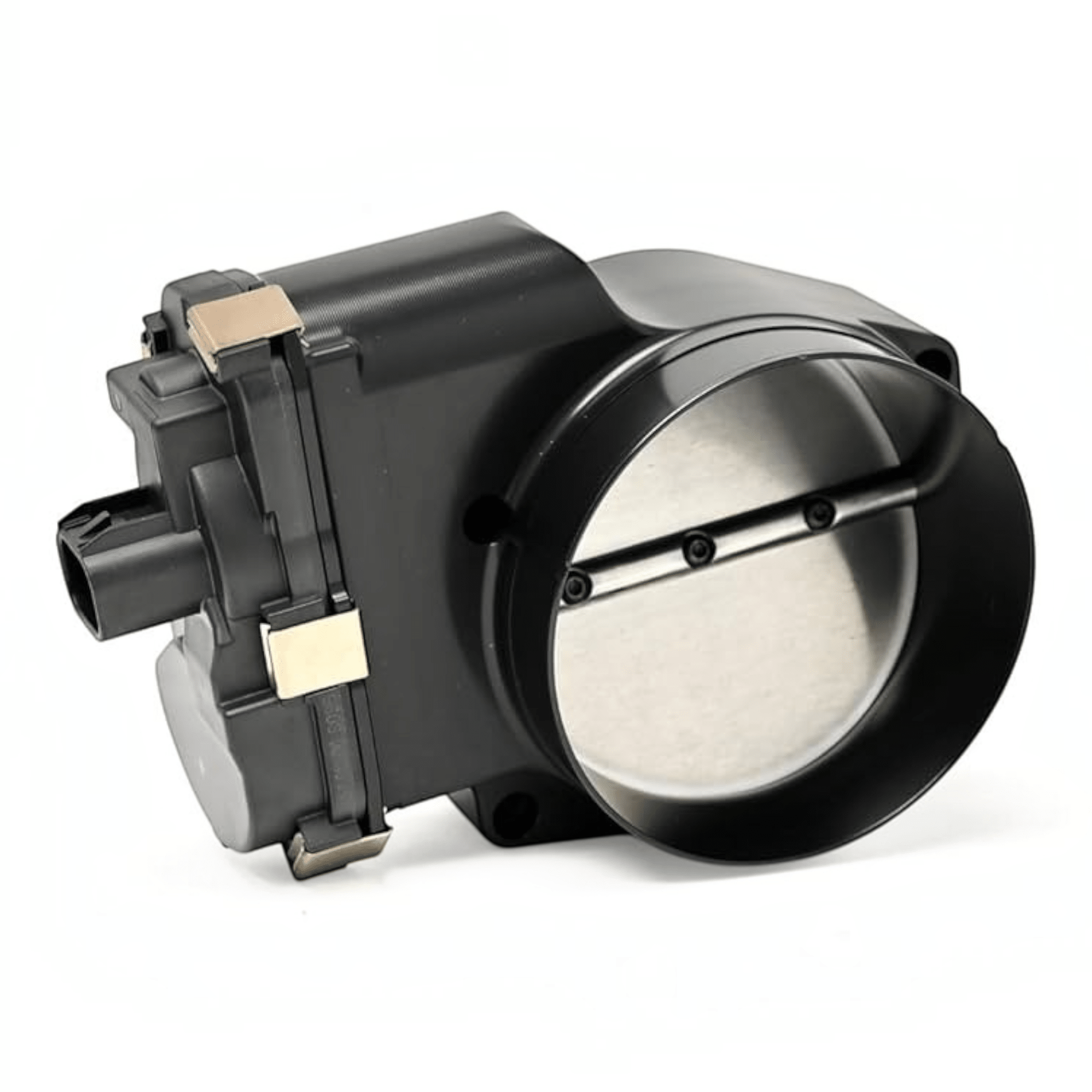 Nick Williams 112mm LS Electronic Throttle Body - ICT Billet NW-112LSXBK
