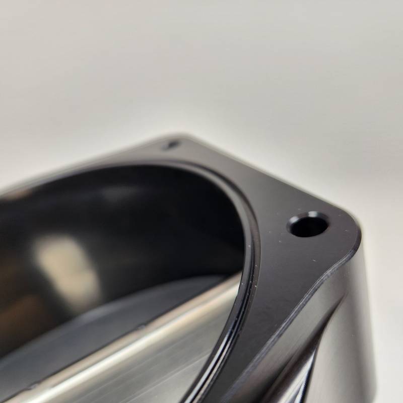 Nick Williams 120mm LS Electronic Throttle Body - ICT Billet NW - 120LSBK