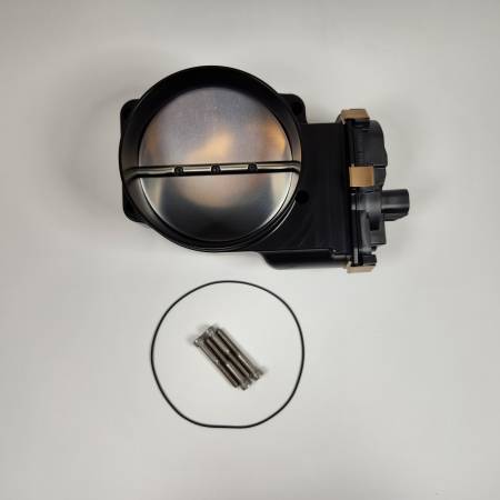 Nick Williams 120mm LS Electronic Throttle Body - ICT Billet NW - 120LSBK