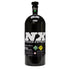 Nitrous Express Black 10Lb Bottle, Lightning 500 Valve, 6AN Nipple - ICT Billet NX - 11100B - 6