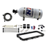 Nitrous Express Holley High Ram Plenum Plate System W/ Black 10Lb Bottle - ICT Billet NX-20940-10