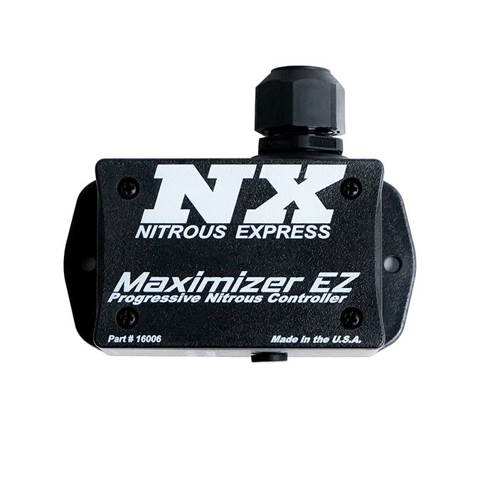 Nitrous Express Maximizer EZ Progressive Nitrous Controller - ICT Billet NX - 16006